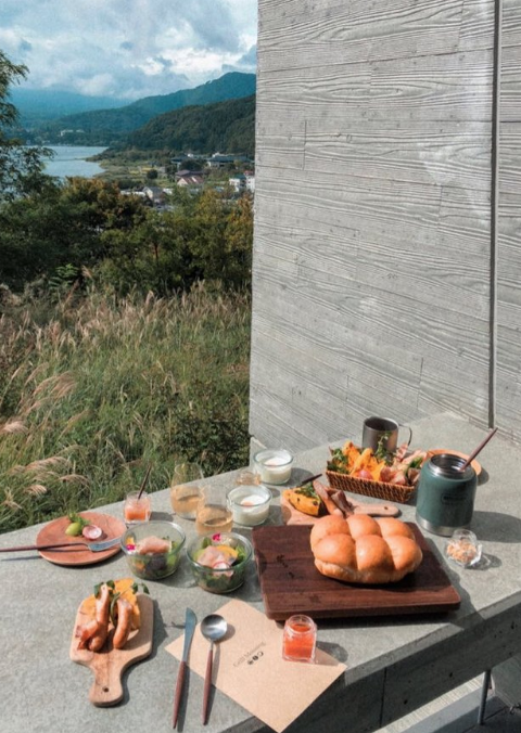 Glamping with HOSHINOYA Fuji