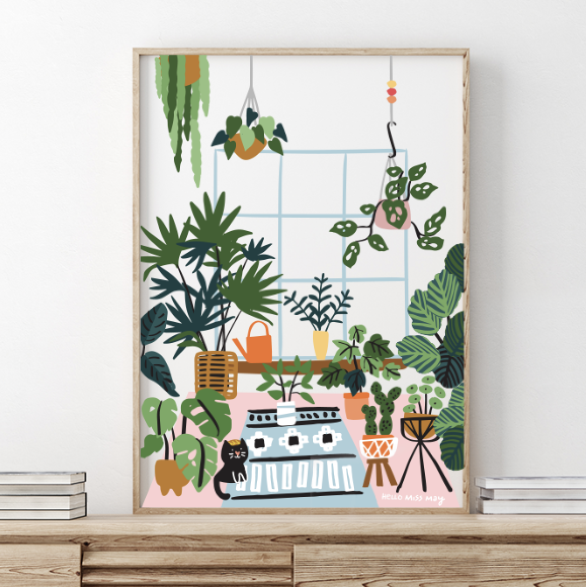 Crazy Plant Lady IV Poster by Hello Miss May .png