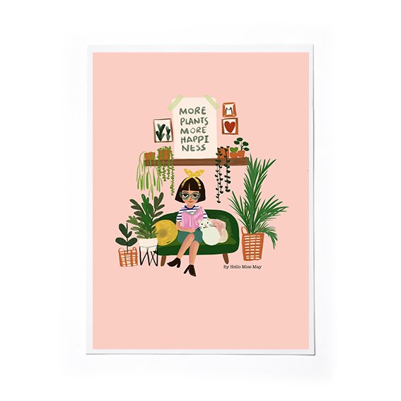 Plant Lady I by HELLO MISS MAY .jpg