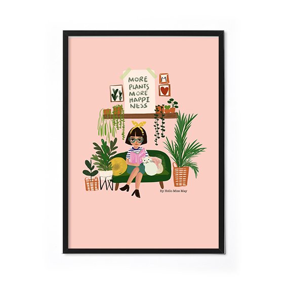 Plant Lady I by HELLO MISS MAY .jpg