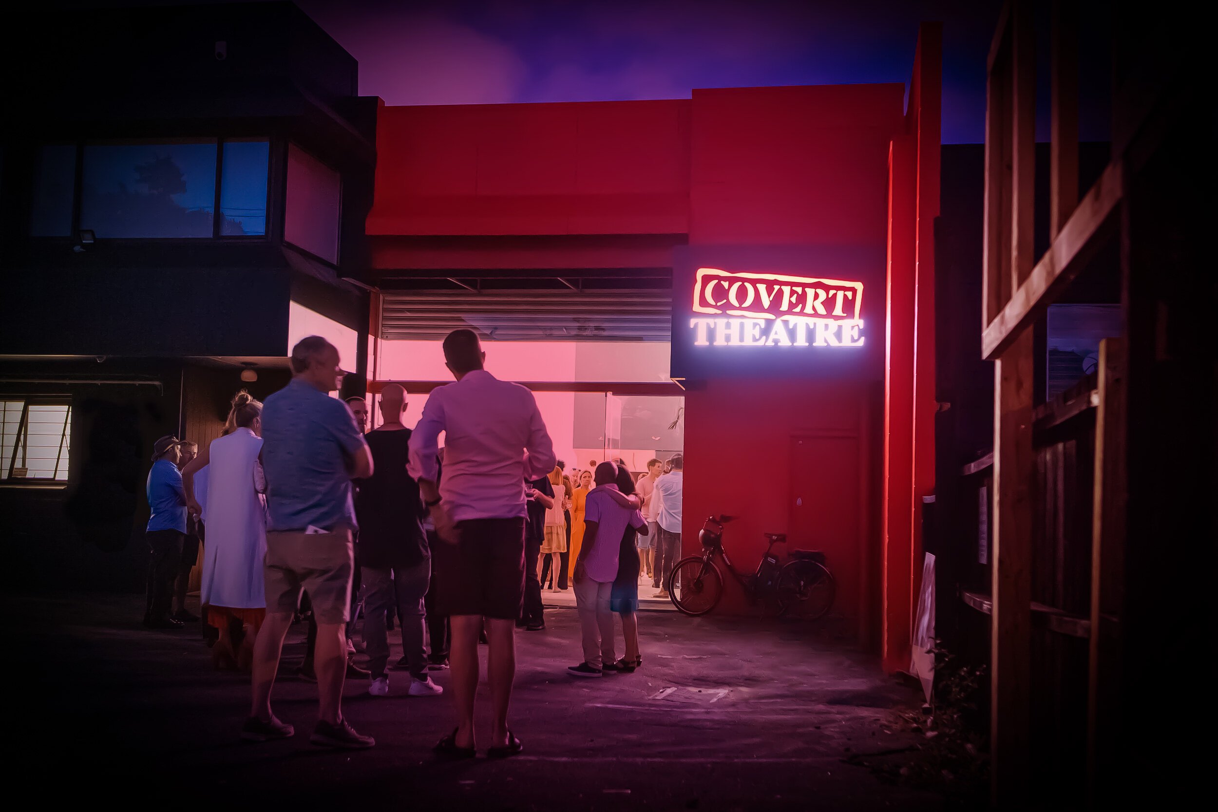 Covert Theatre | Theatre in Ponsonby