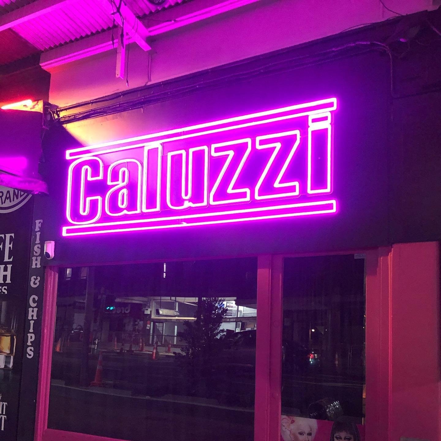 Caluzzi | Lounge Bar in CBD