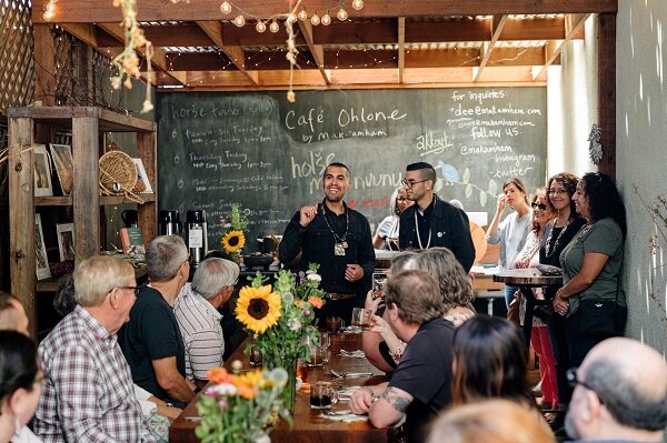 Interview with Vincent Medina and Louis Trevino of Cafe Ohlone