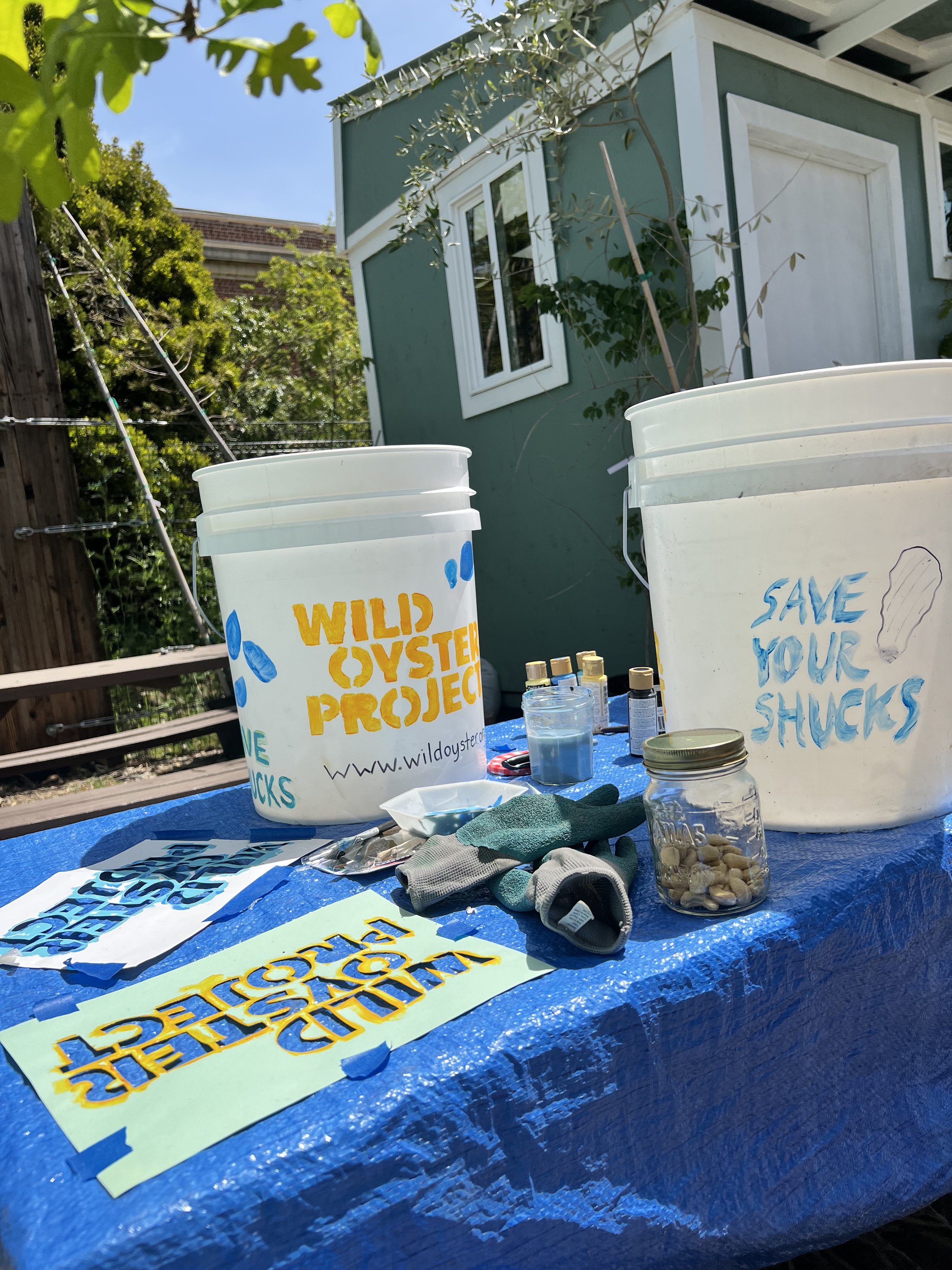 Monthly Volunteer Work Day