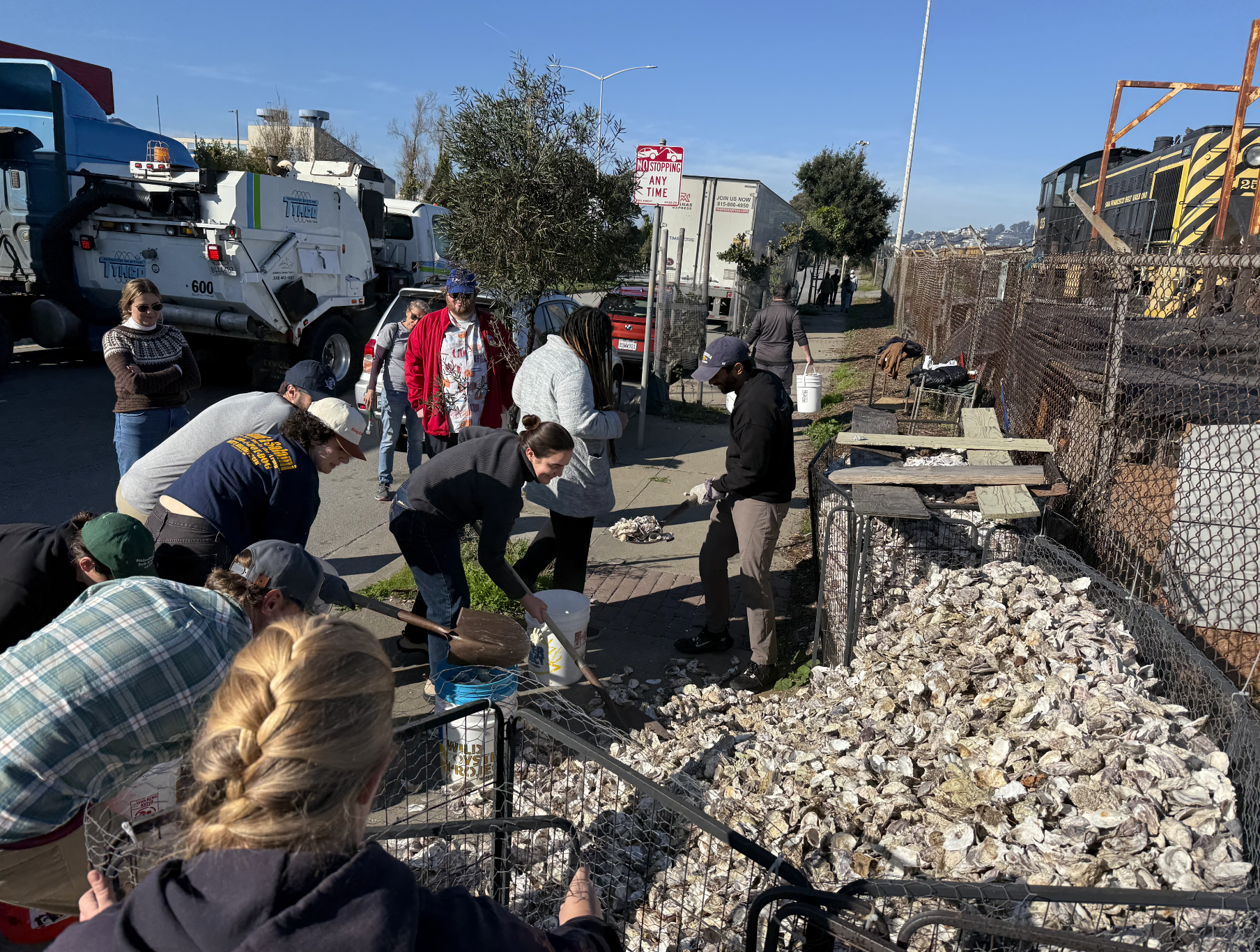 Shell Recycling Volunteer Work Day @ CHRS