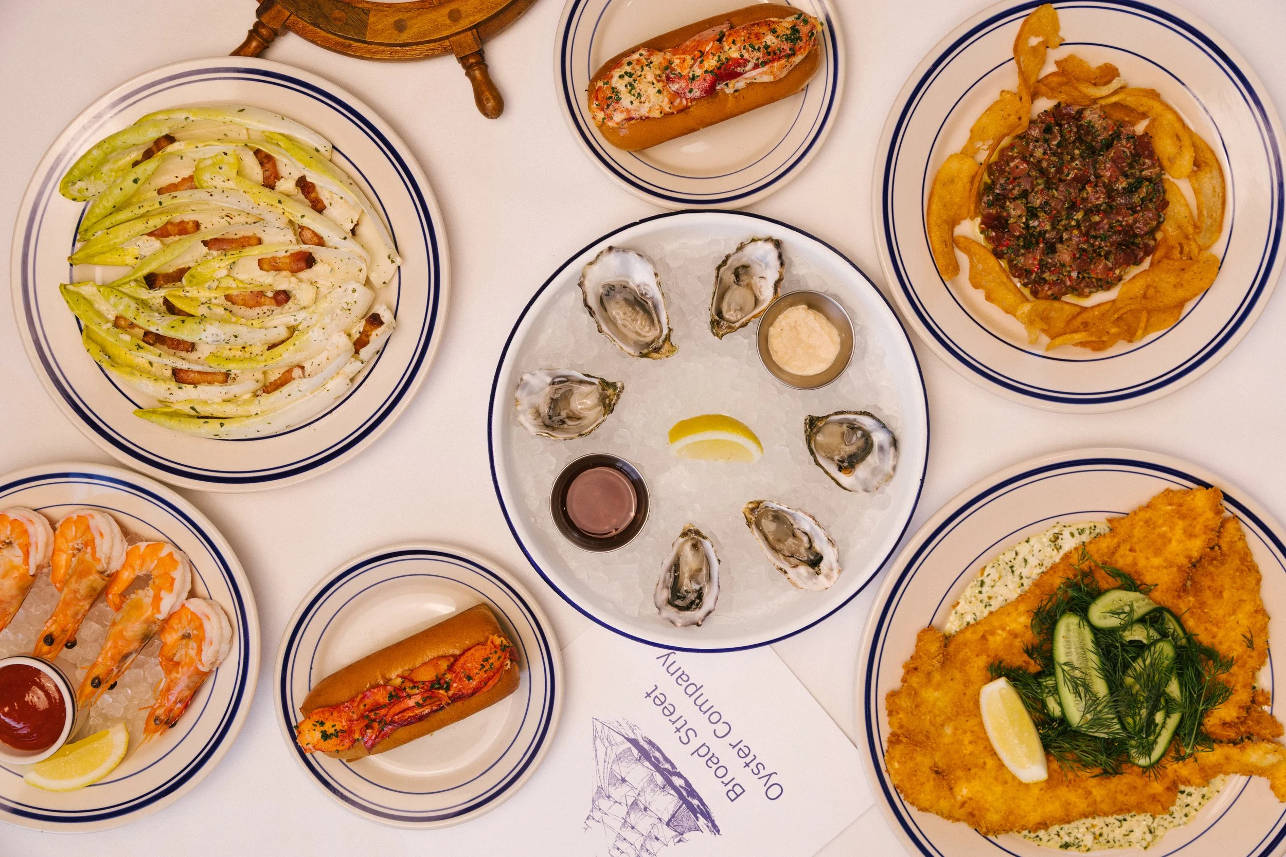 National Oyster Day: Oyster &amp; Wine Pairing with Broad Street Oyster Company
