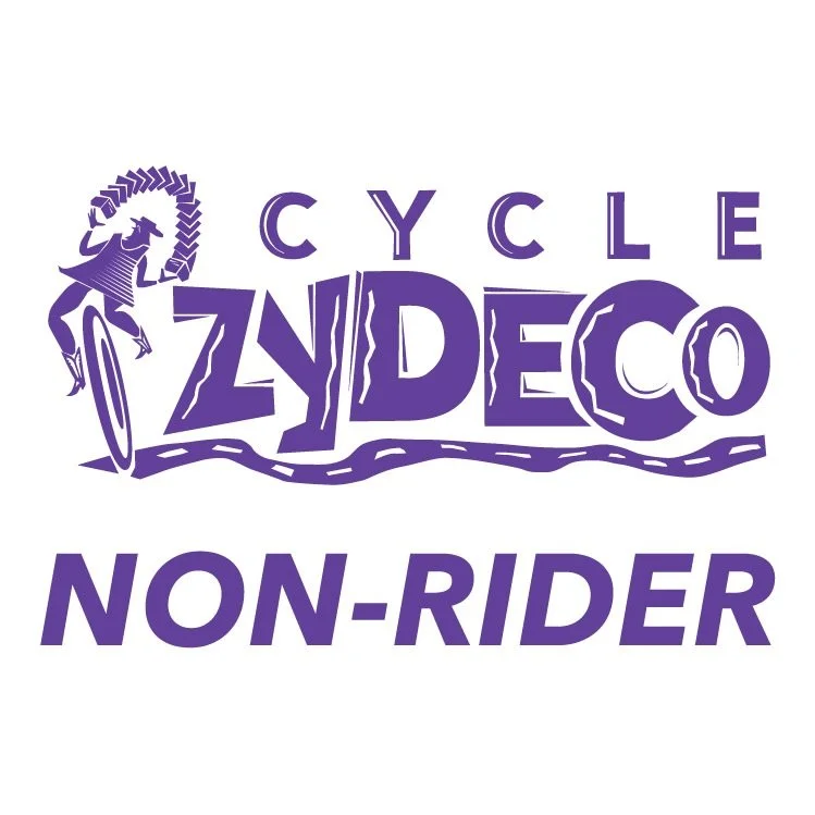 Non-Rider Registration Cycle Zydeco 2026