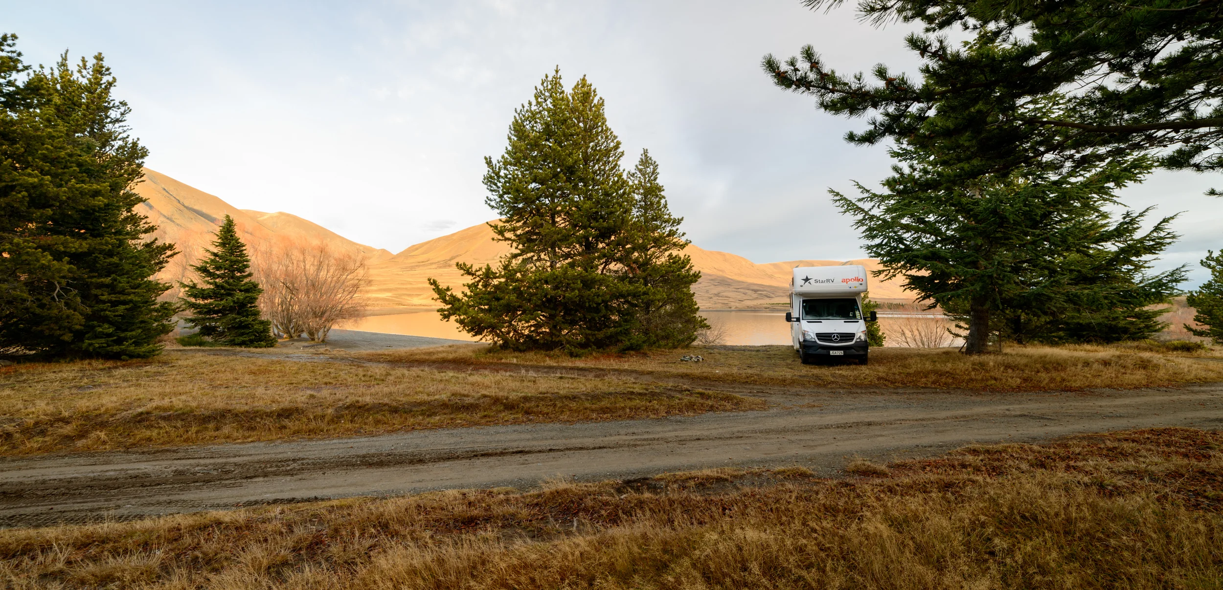 Free DOC camp at Lake Camp