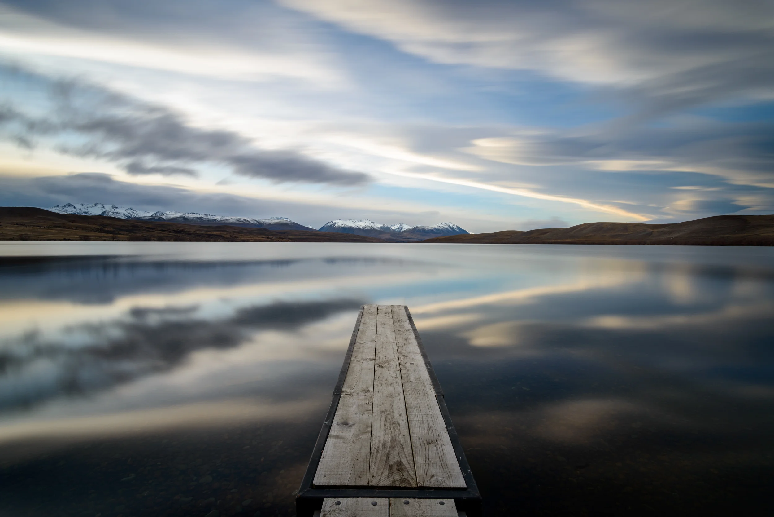 "Opaque and Milky Blue" Lake Alexandrina, Mackenzie Basin, New Zealand D800, ISO100, f14, 62sec, 17mm