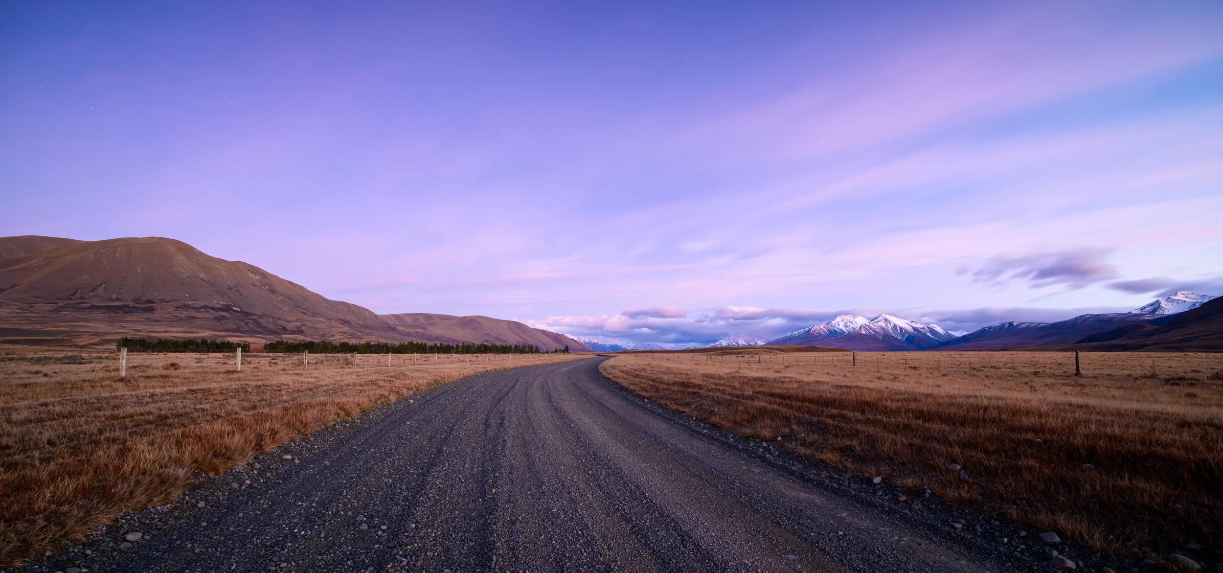 "Road to Clarity" Ashburton Lakes, South Island, New Zealand D800, ISO200, 30sec, f8, 14mm