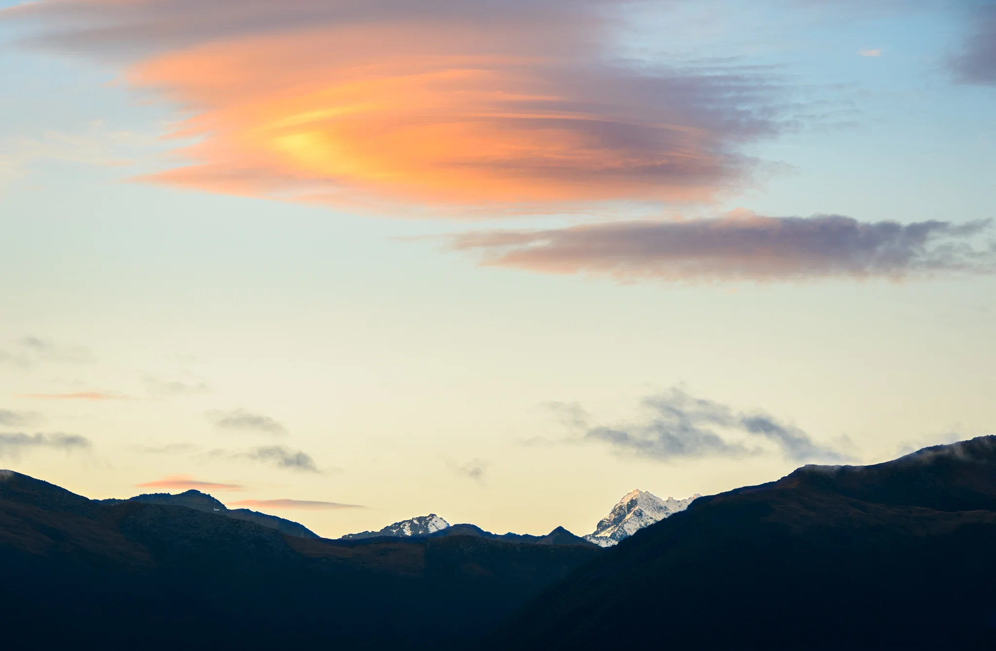 "Lenticular Rise" Jackson Bay, West Coast, South Island, New Zealand D800, ISO100, f8, 1/25sec, 160mm