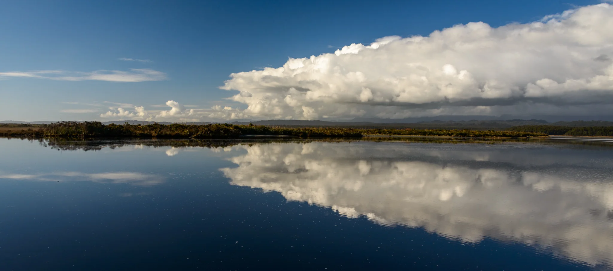 Clouds building, Okarito
