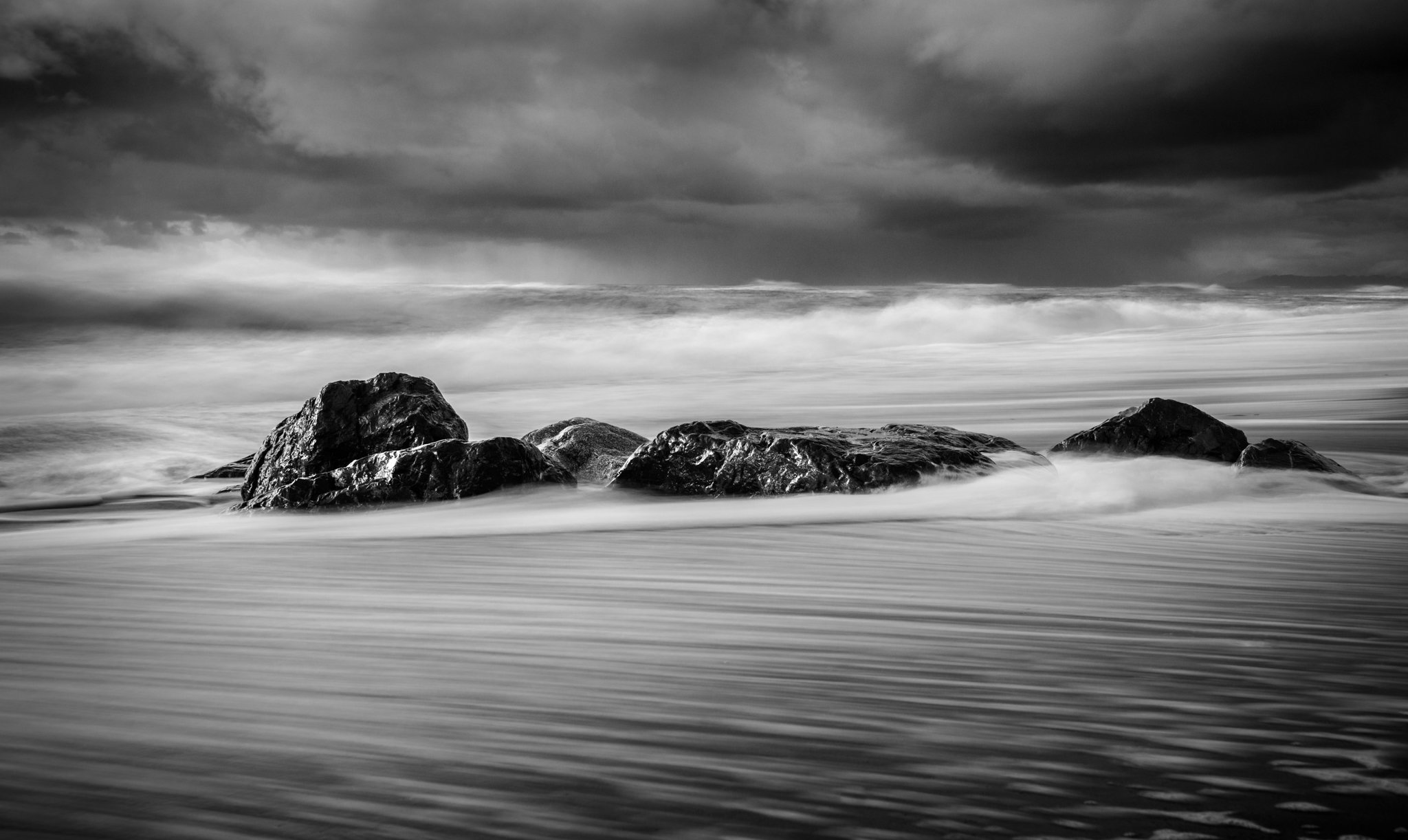 The Tempest Hokitika, West Coast, New Zealand D800, f13, ISO100, 48mm, 1.6sec, with Lee Little Stopper ND filter