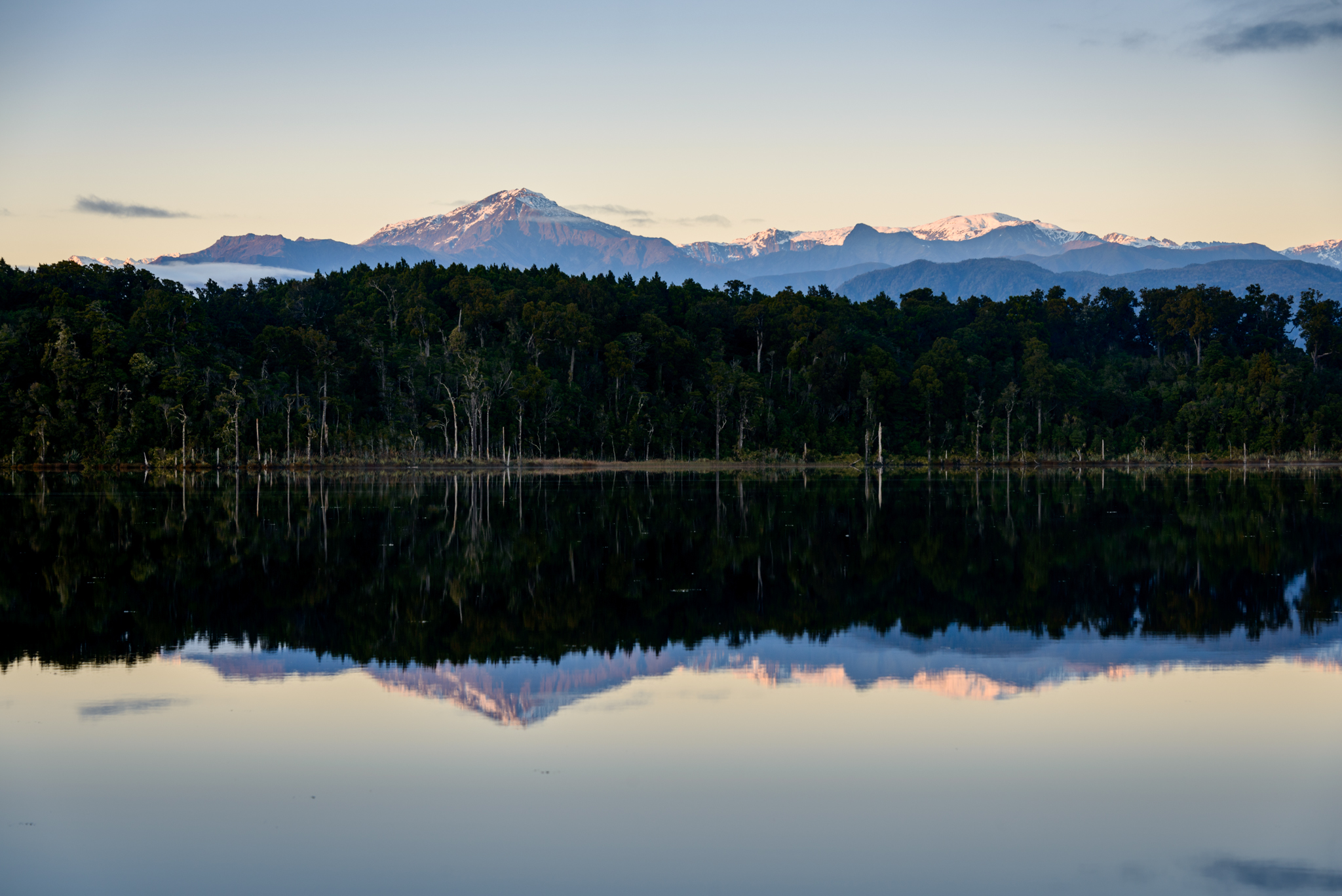 Lake Mahinapua and the Miserable Mountains