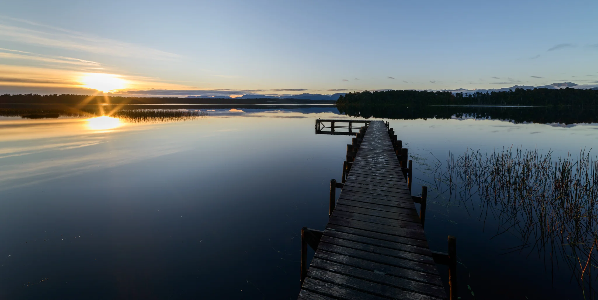 Lake Mahinapua Sunrise