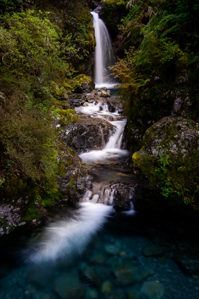 Avalanche Creek Falls