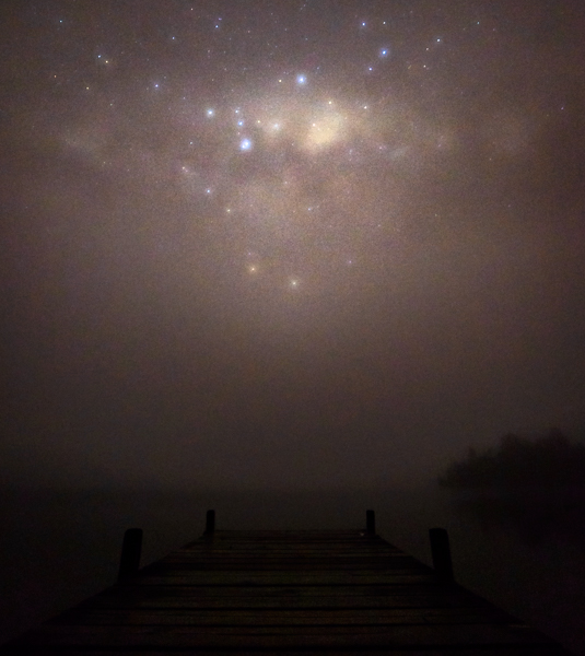 The Misty Way