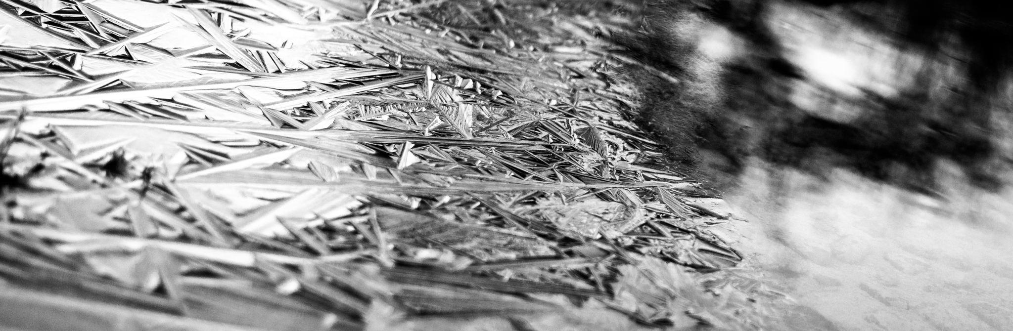 Ice patterns