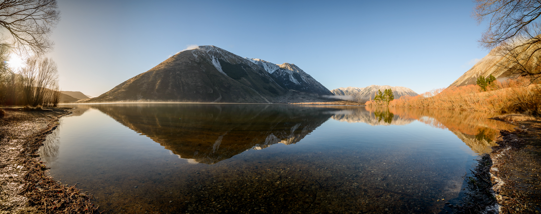 Closing the loop, Lake Pearson