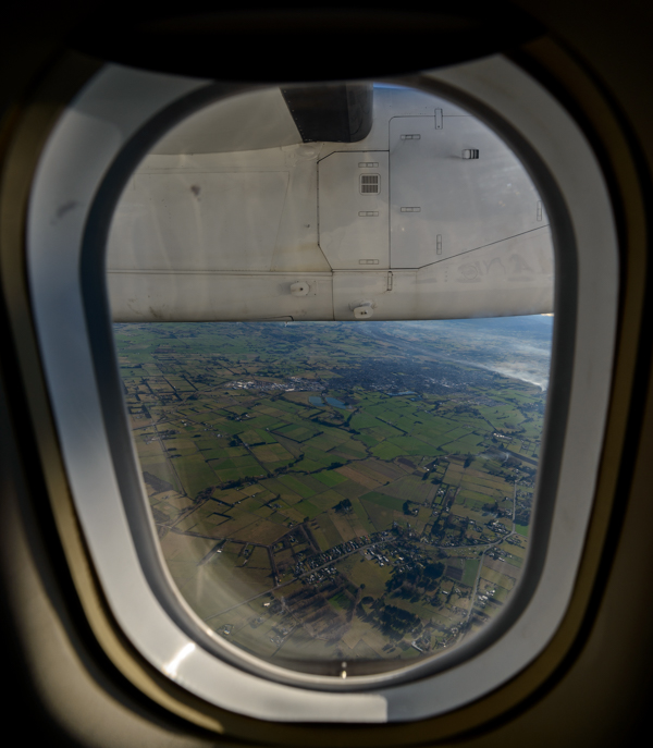 Heading home