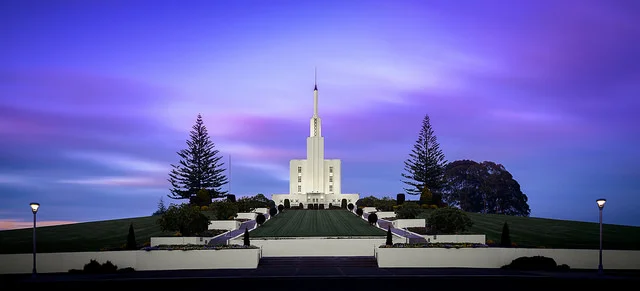 "On Temple View", LDS Temple, Hamilton