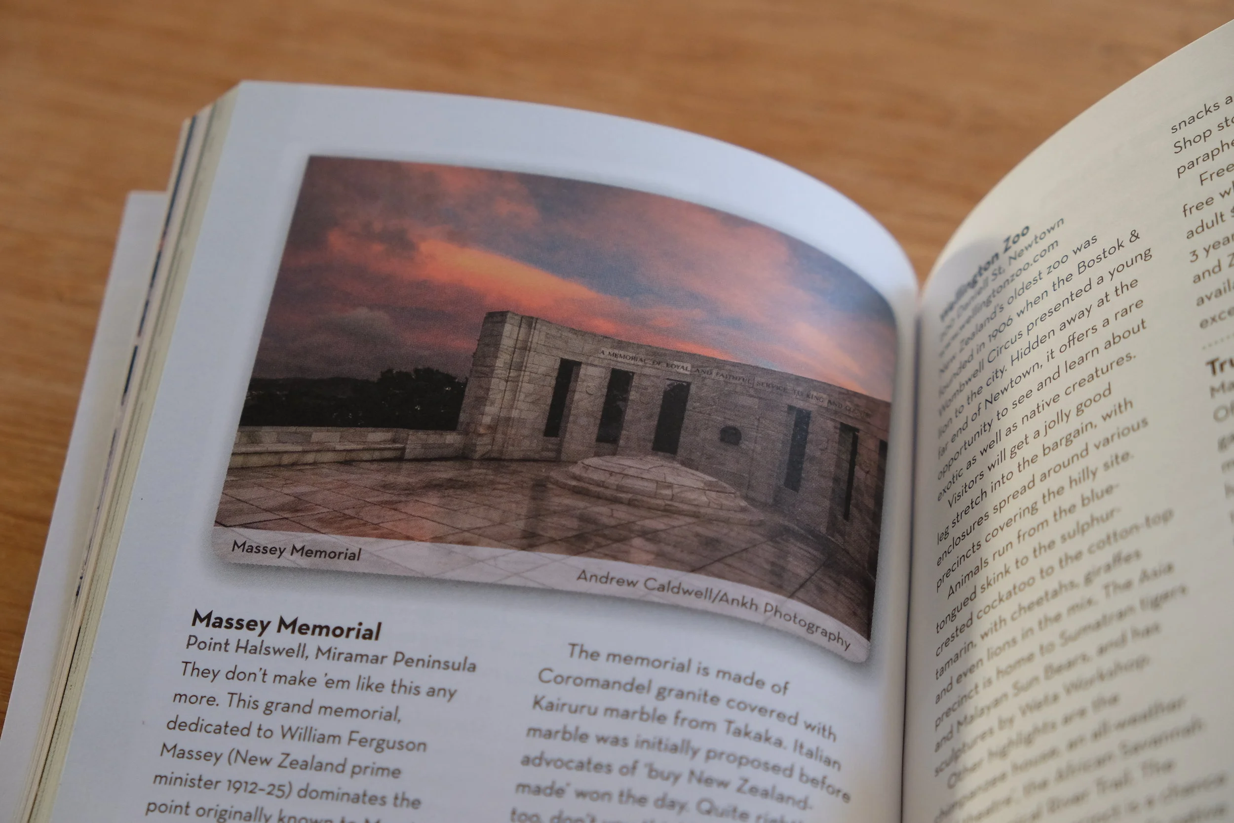 My photo, in book form.