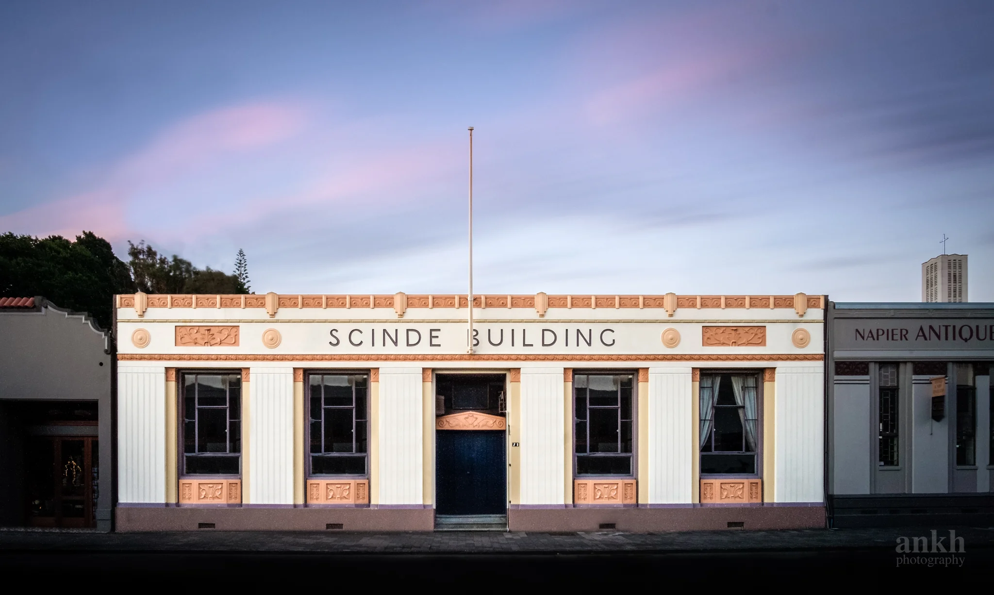 "Different Times, Different Light: Scinde Building"