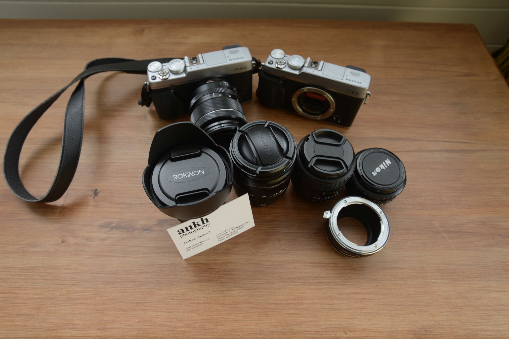 Fujifilm "Travel kit"