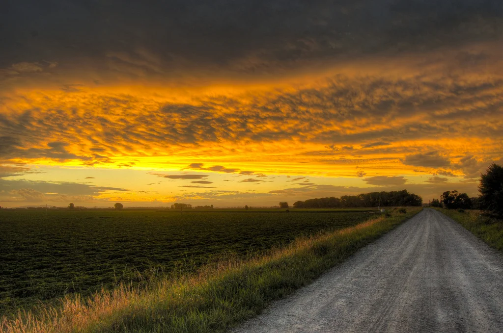 "On the road, again"