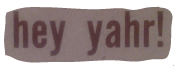 Harriette Yahr has a wonderful way to zero in