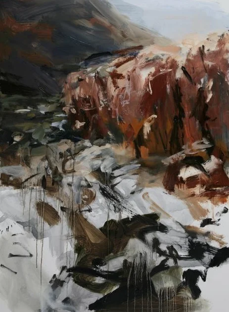 Gorge clifftop