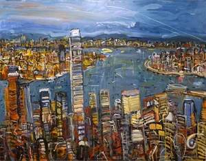 Hong Kong Harbour #1