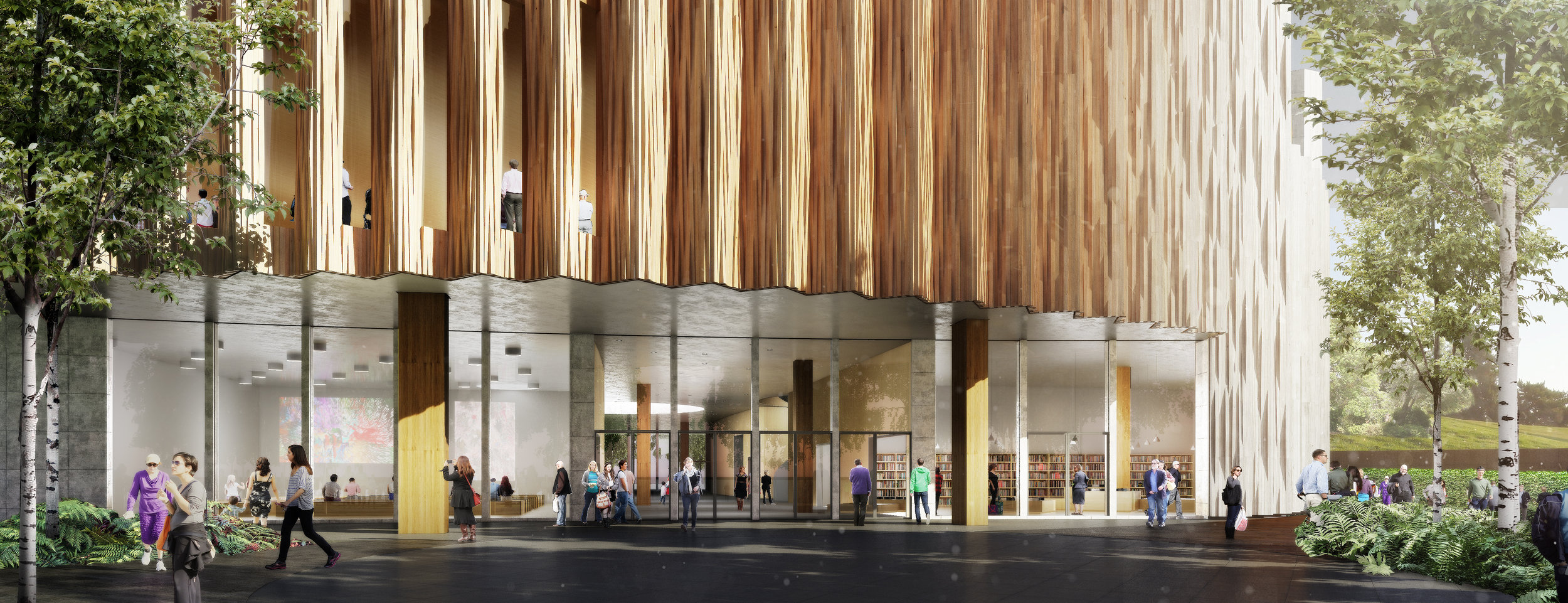 North Public Entrance ; Image: Nephew