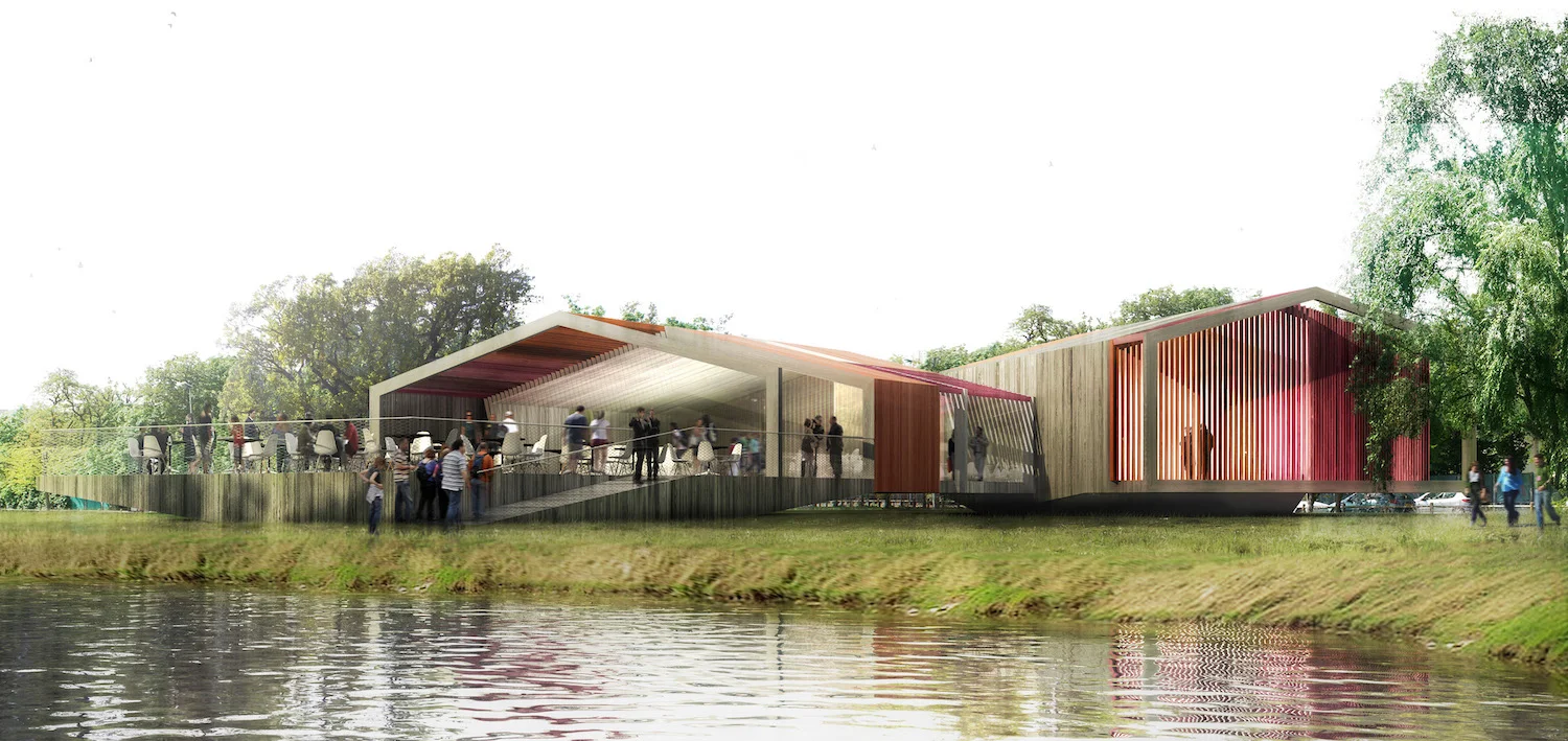 Riverside cafe 