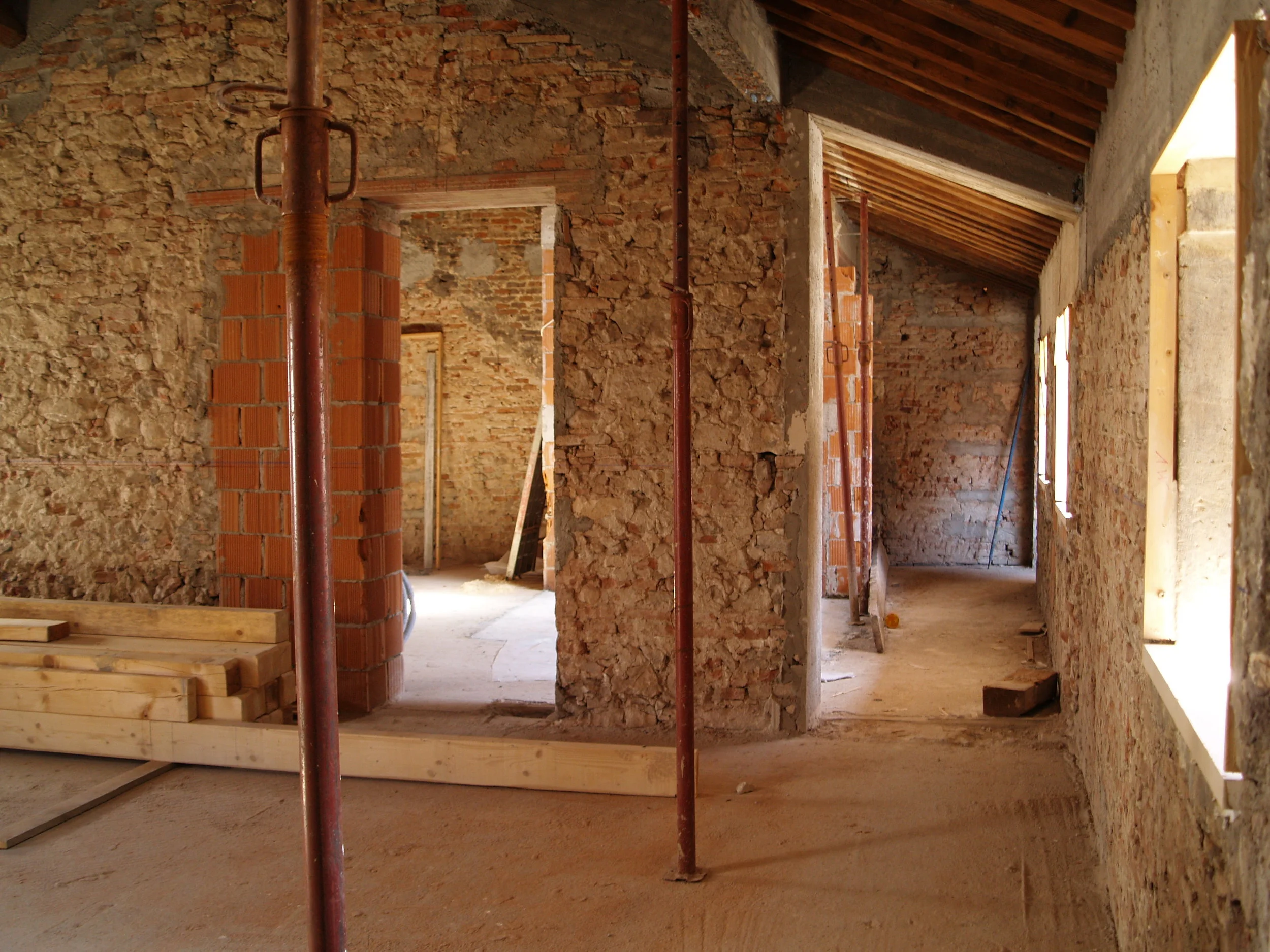 Construction works