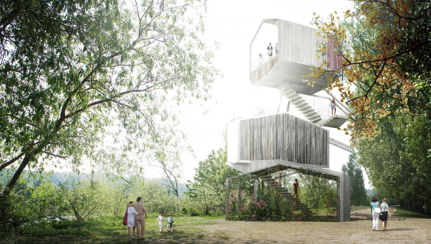 Observation tower