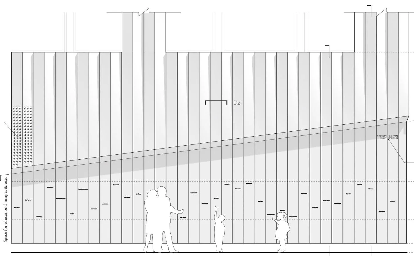 Detail elevation