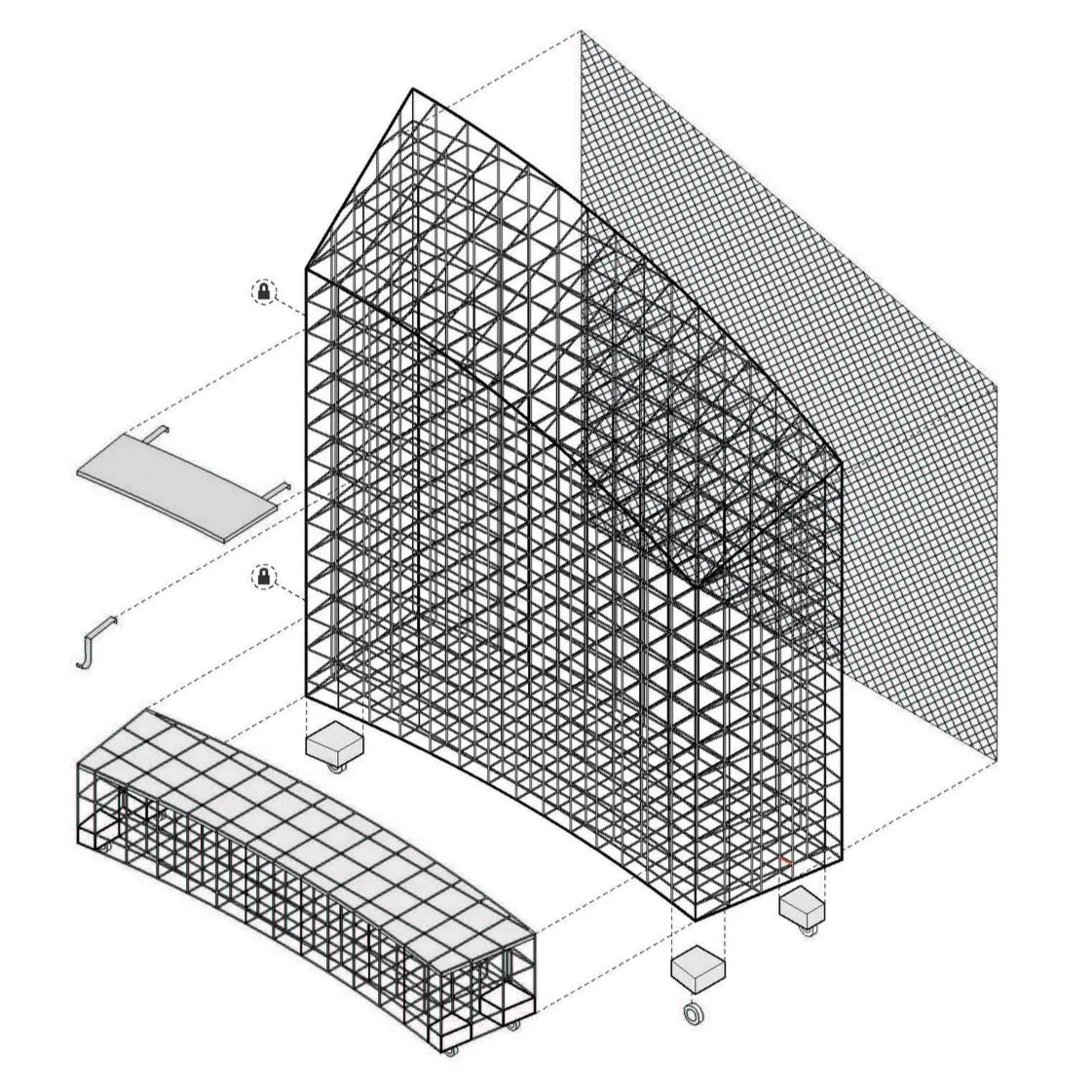 Isometric View