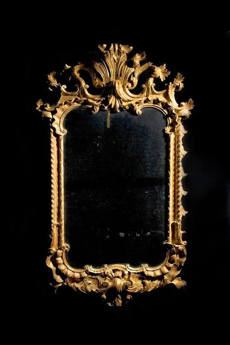 Trending Now: Black &amp; Gold Mirrors