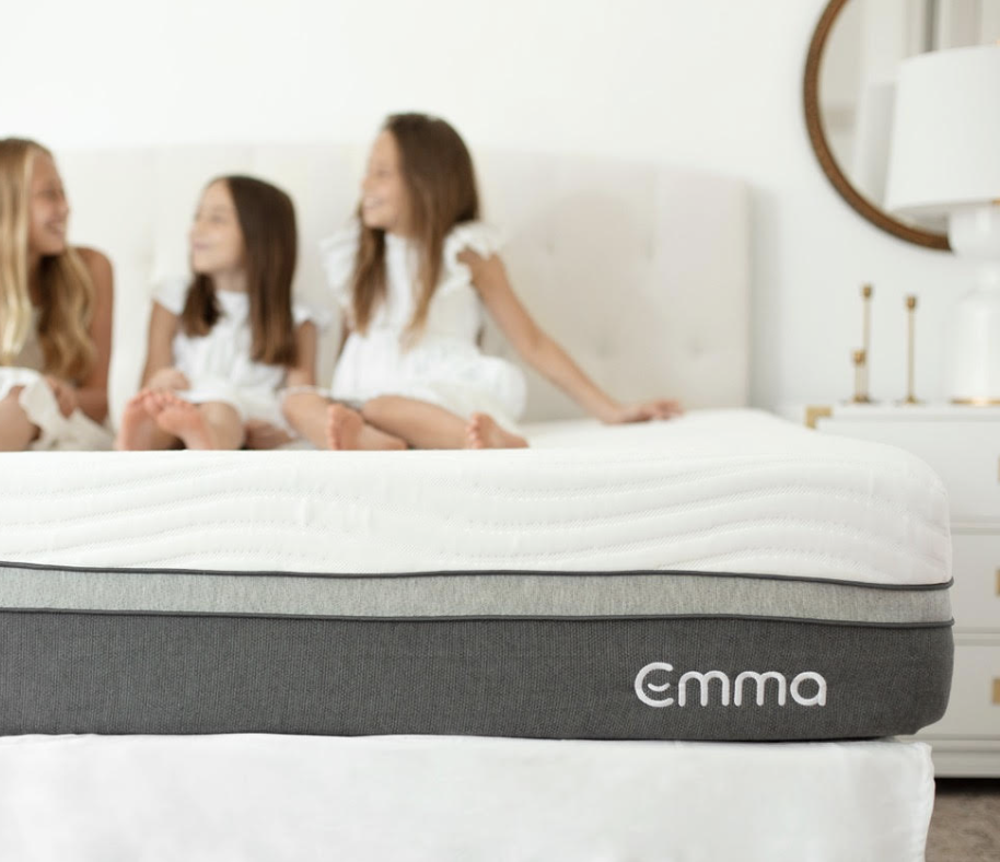 Sam Cram Design x Emma Mattress