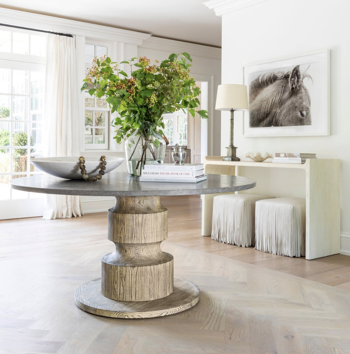 Home Crush: T.J. and Lauren Oshie's Virginia Home