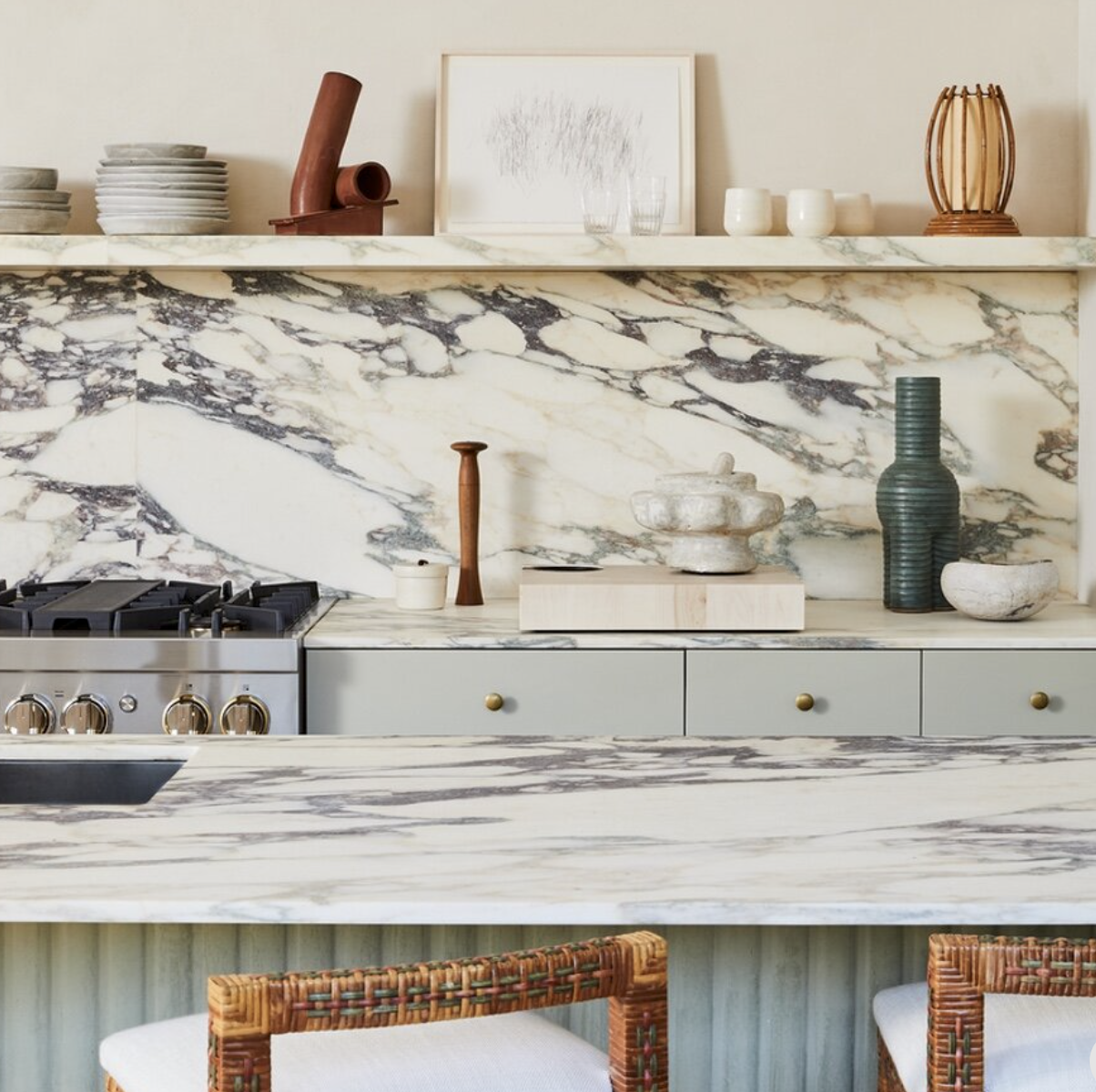 Home Crush: Athena Calderone's Amagansett Home