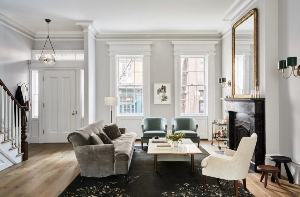 Home Crush: A New York Townhouse in West Village