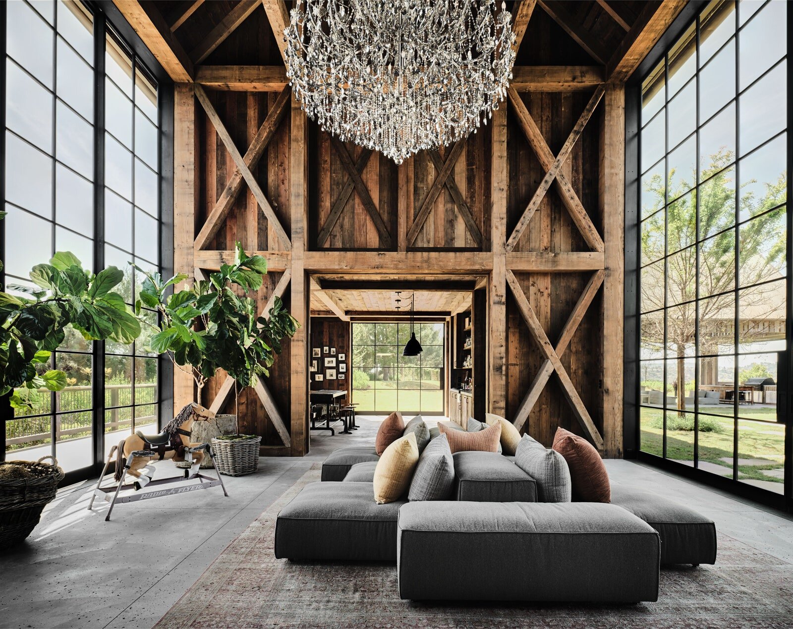 Home Crush: Mila Kunis &amp; Ashton Kutcher's Sustainable Farmhouse