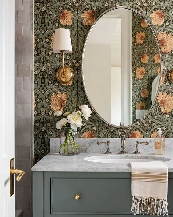 Wednesday Round Up: All Things Anthropologie Wallpaper!