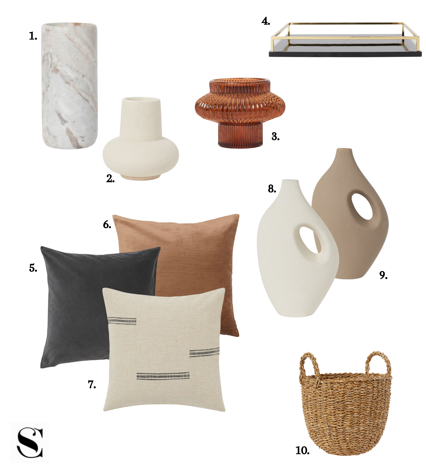 Pillows & Throws You Need From H&M Home - Room for Tuesday