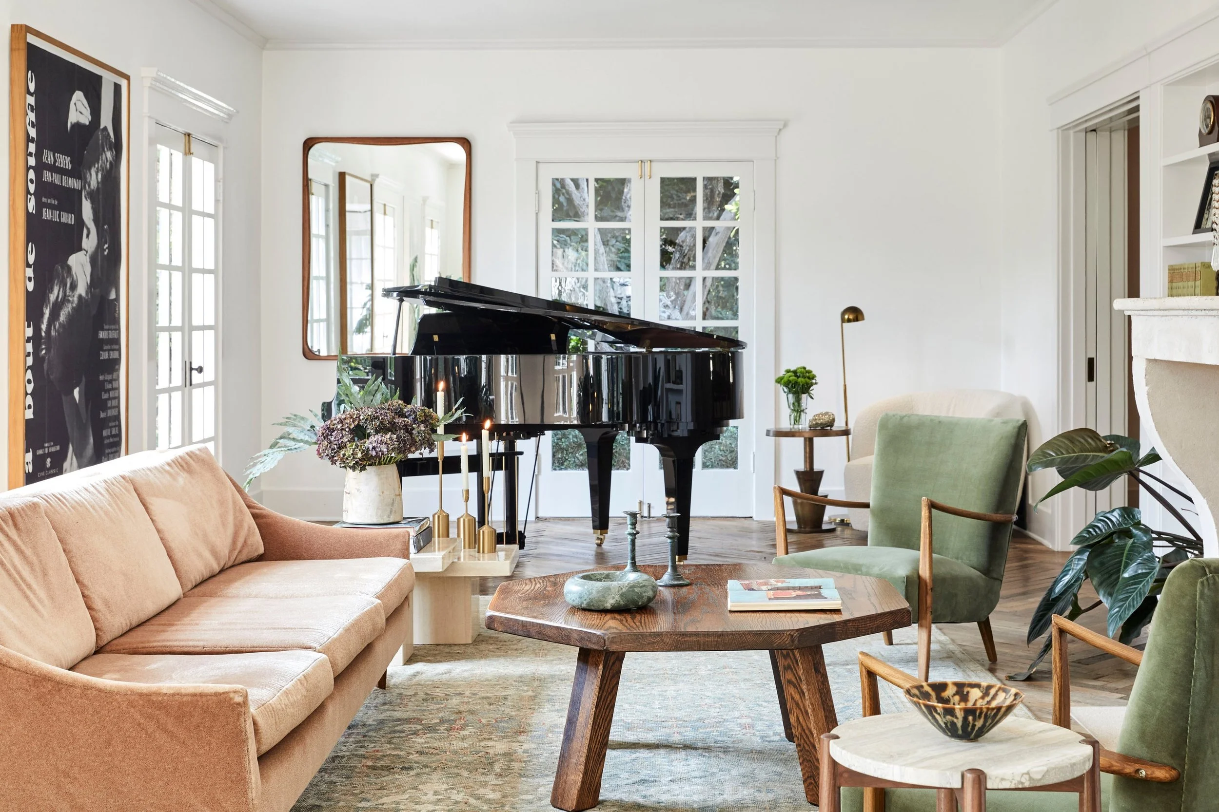Home Crush: Vanessa Hudgens's Colonial Home 