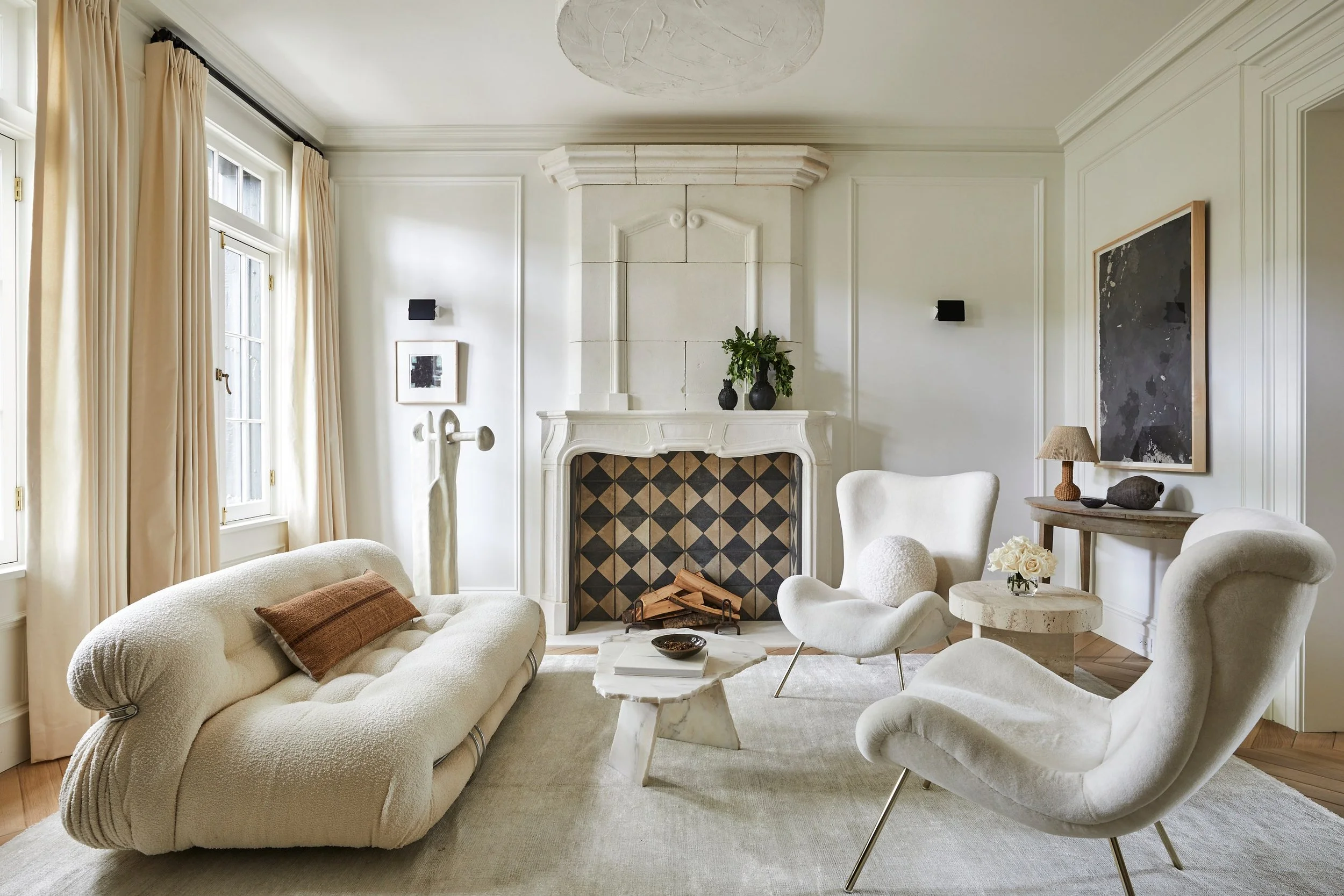 Home Crush: A Super Chic D.C. Town Home
