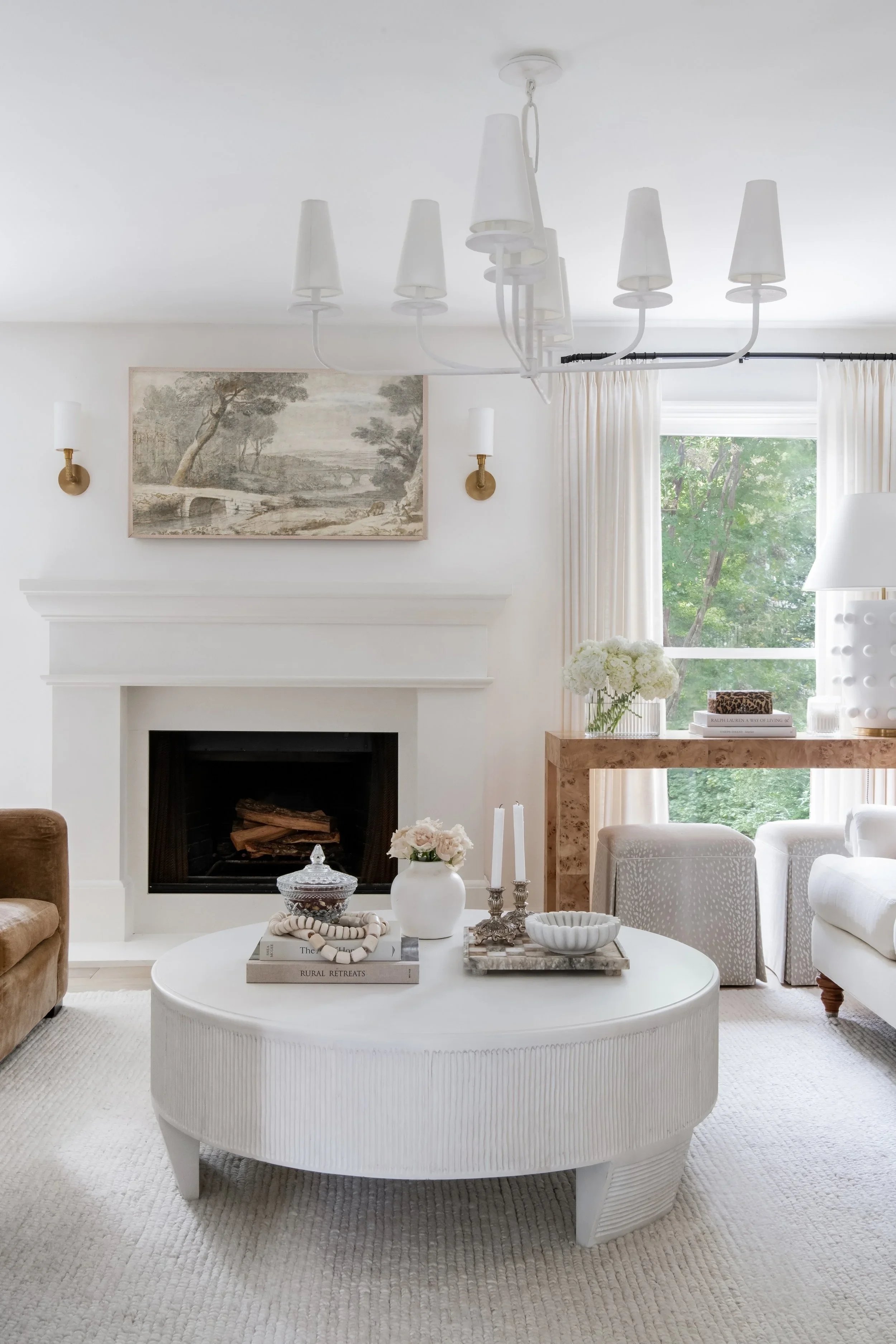 Fireplace Makeover with Artisian Kraft