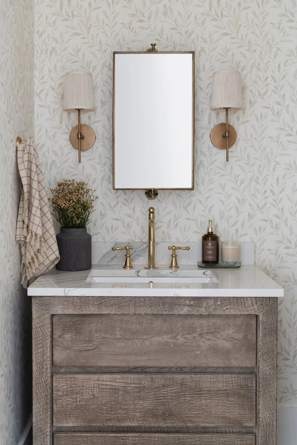 Wild Elm: Powder Bath &amp; Mud Room 